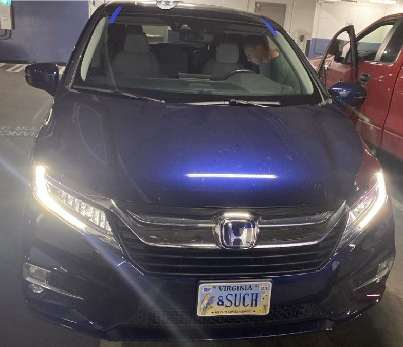 2019 HONDA ODYSSEY MINI VAN
