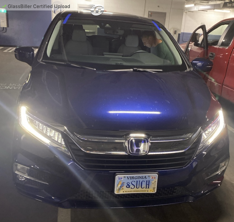 2019 HONDA ODYSSEY MINI VAN