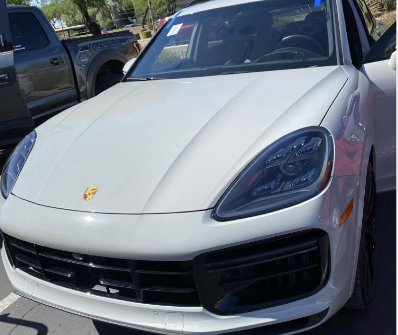 2022 Porsche cayenne
