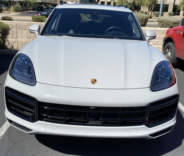 2022 Porsche cayenne