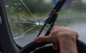 Cracked Windshield