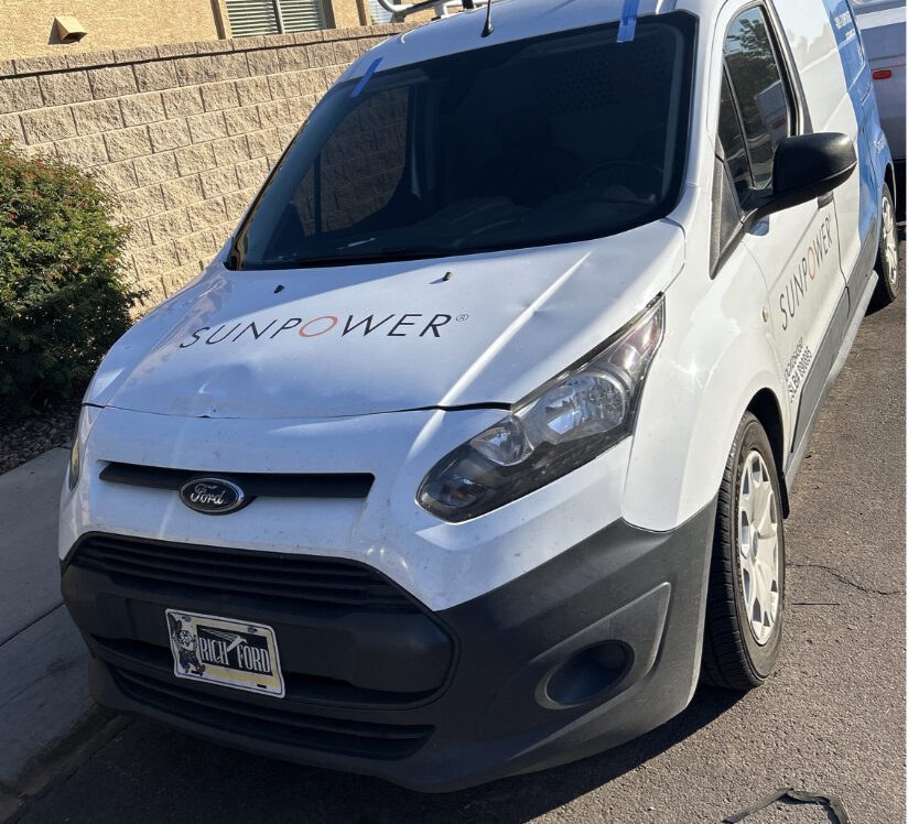 2018 Ford transit Conect