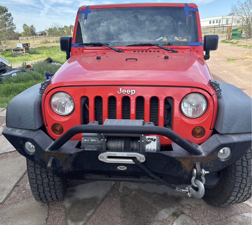 2013 Jeep Wrangler