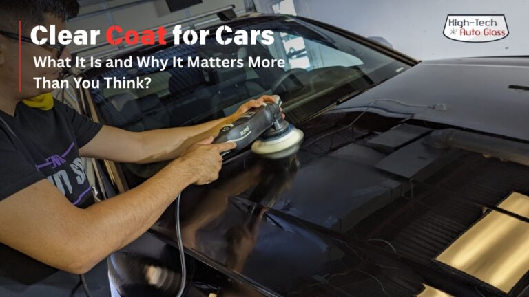 Clear Coat for Cars